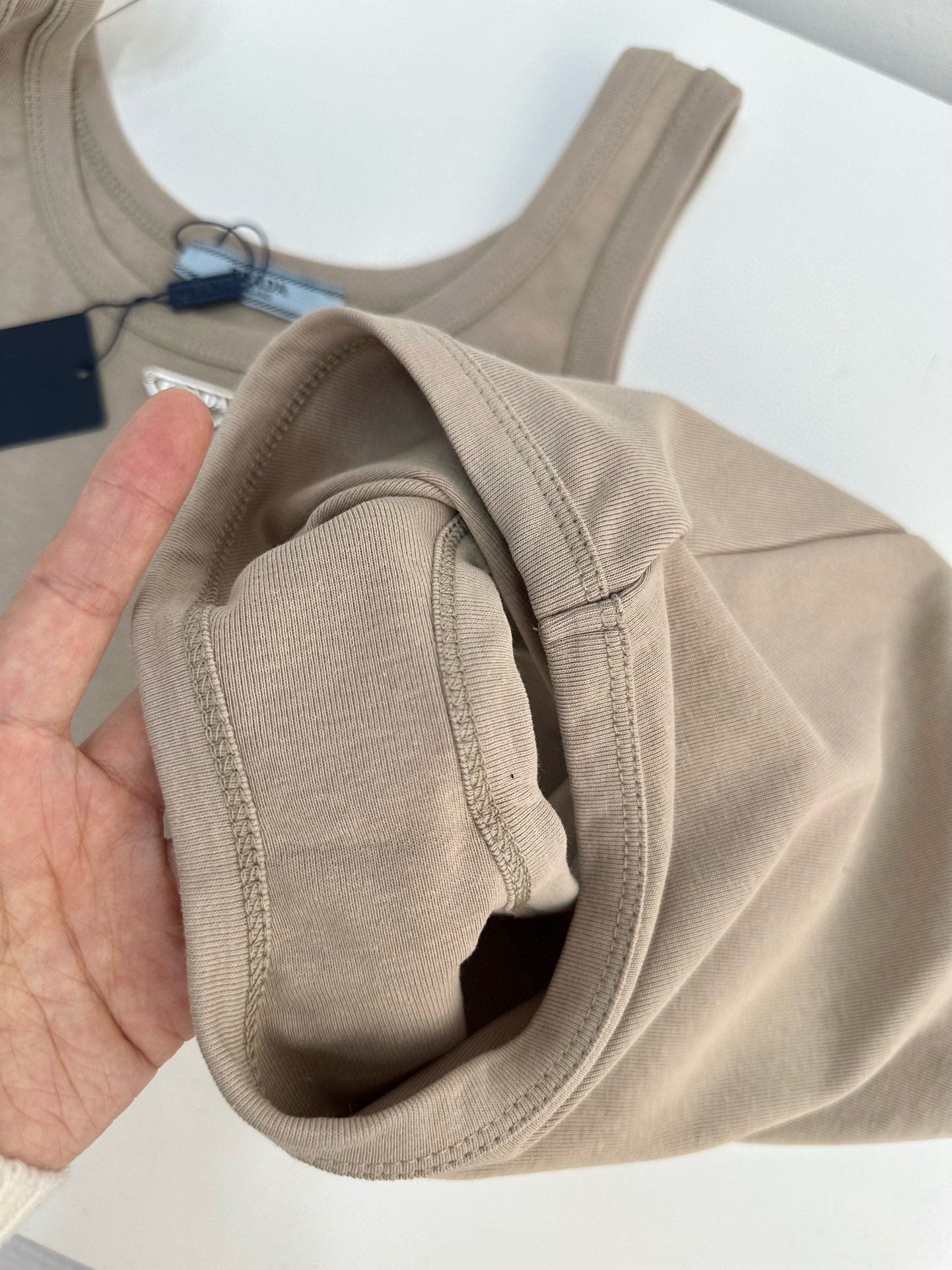Tank top➕high waist underwear set,