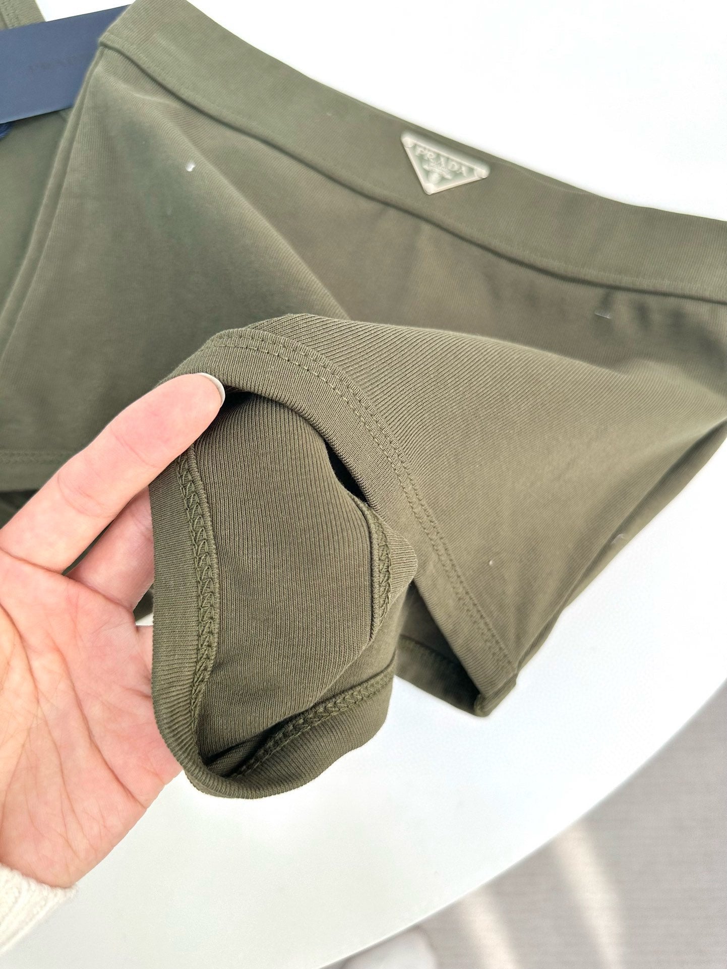 Tank top➕high waist underwear set,