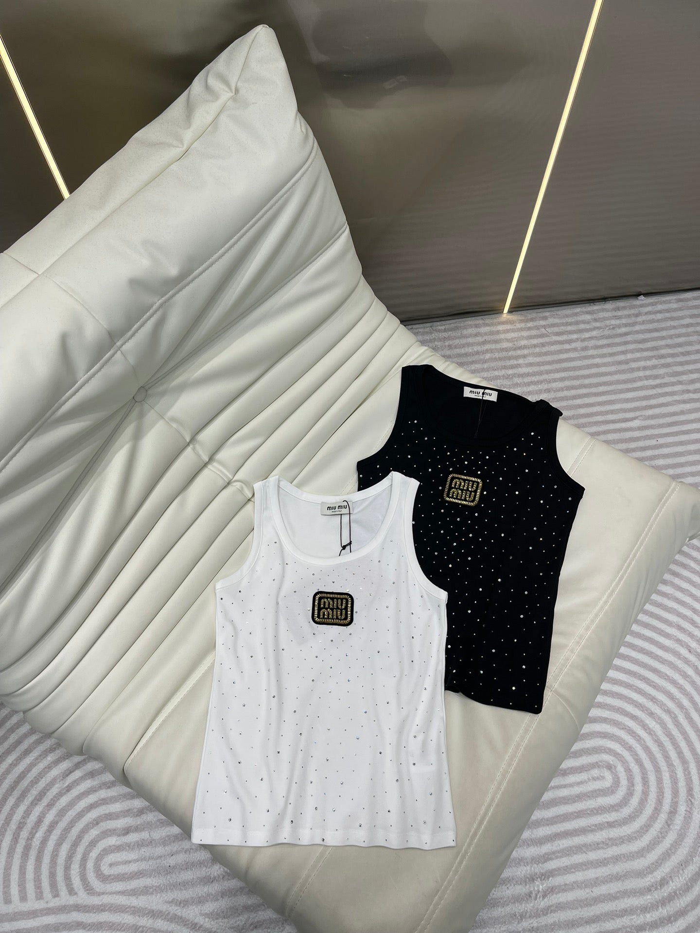 Solid color versatile fashion ๐ collar vest