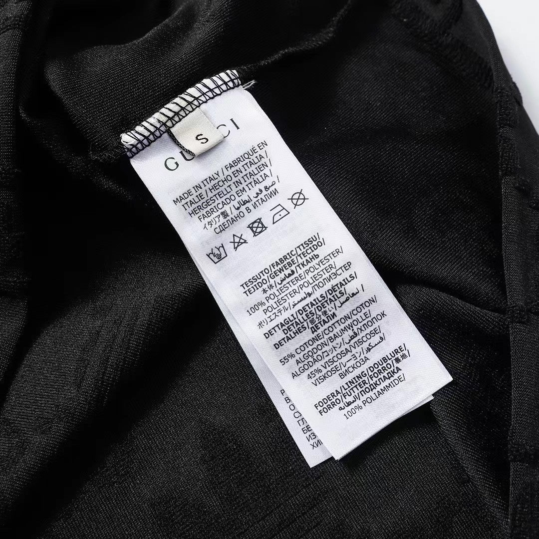 Joint all-over jacquard T-shirt