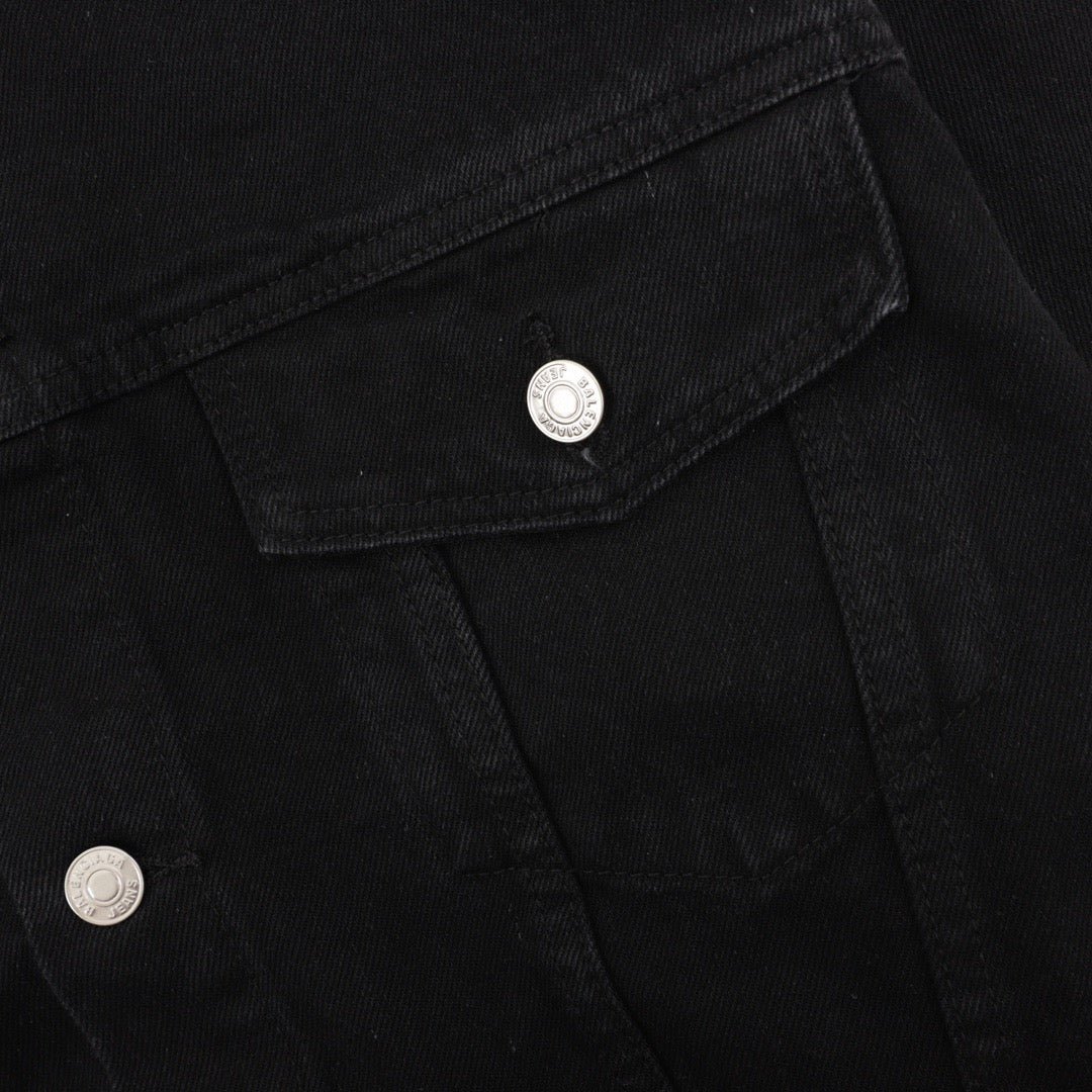 Hot diamond couple denim jacket