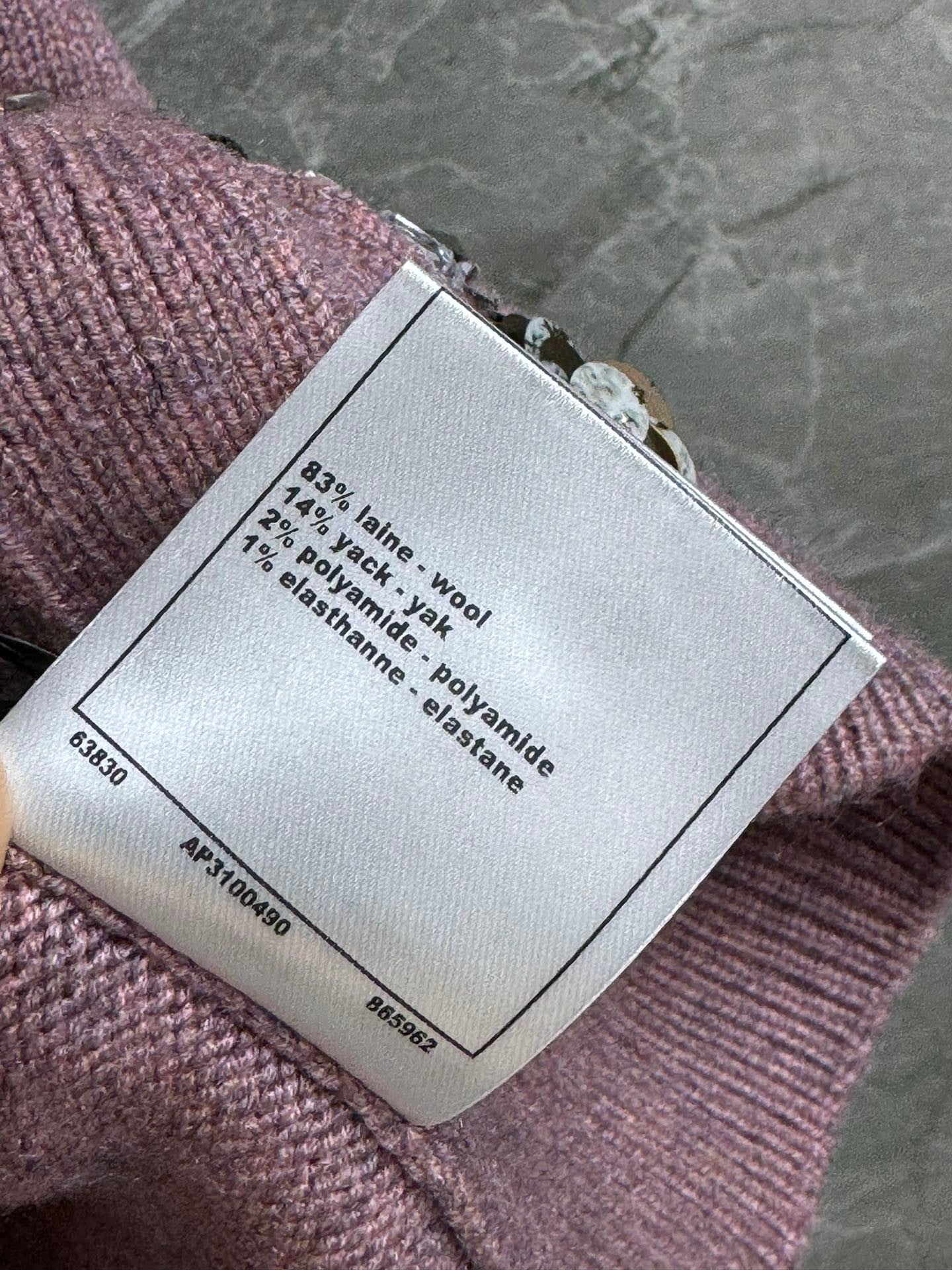 sequin-trimmed vest