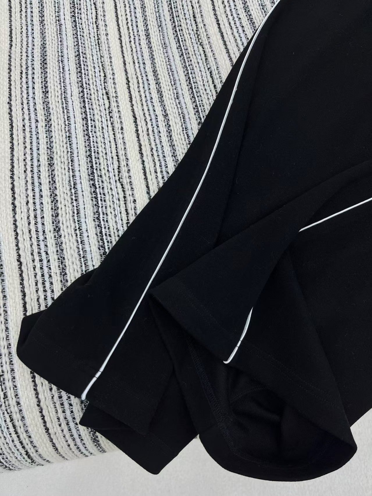 Double C classic zipper drawstring set