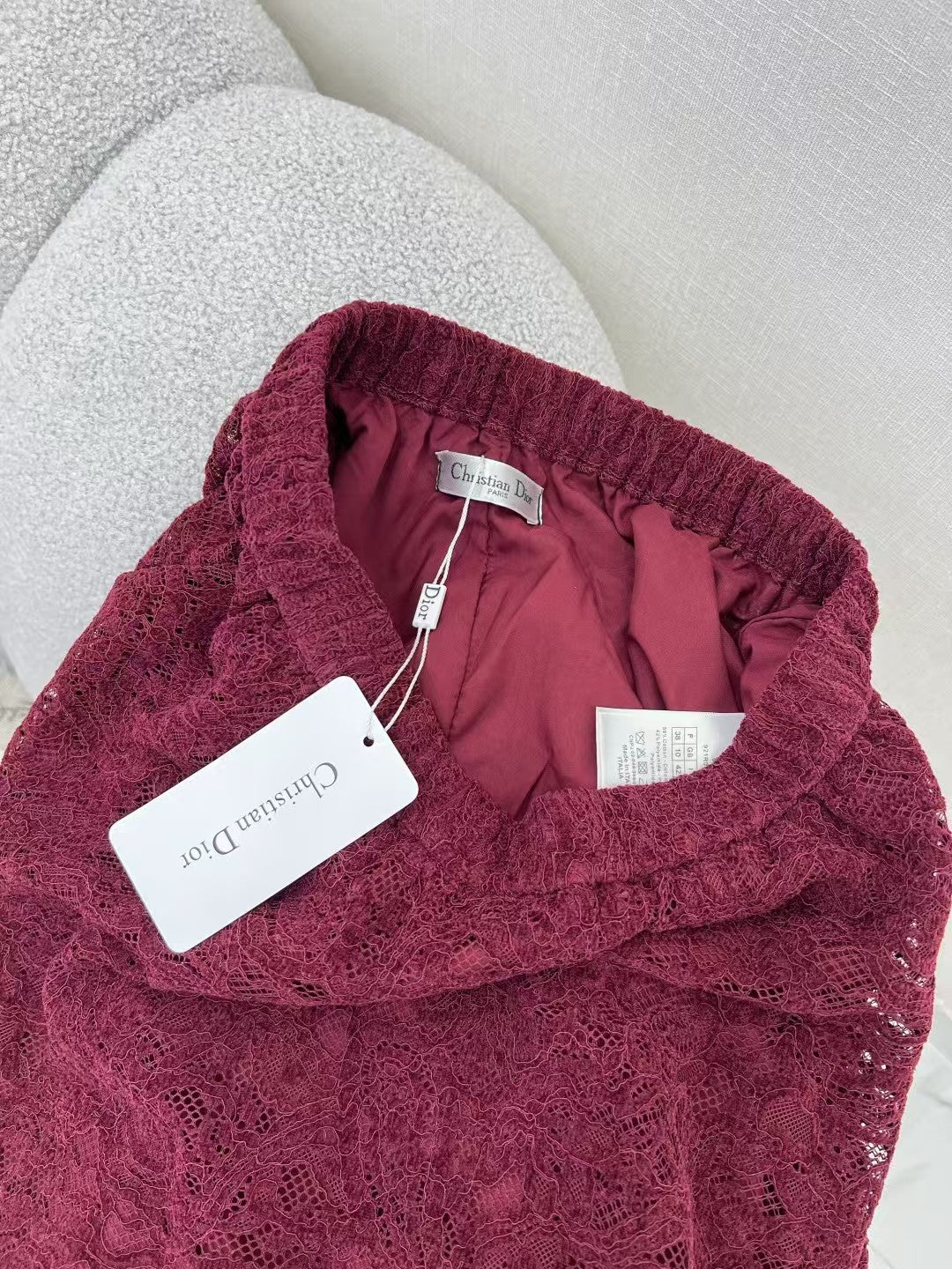 25 new versatile water-soluble flower lace skirt