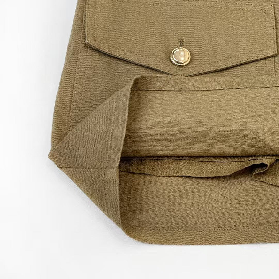 25ss cargo pocket belt skirt