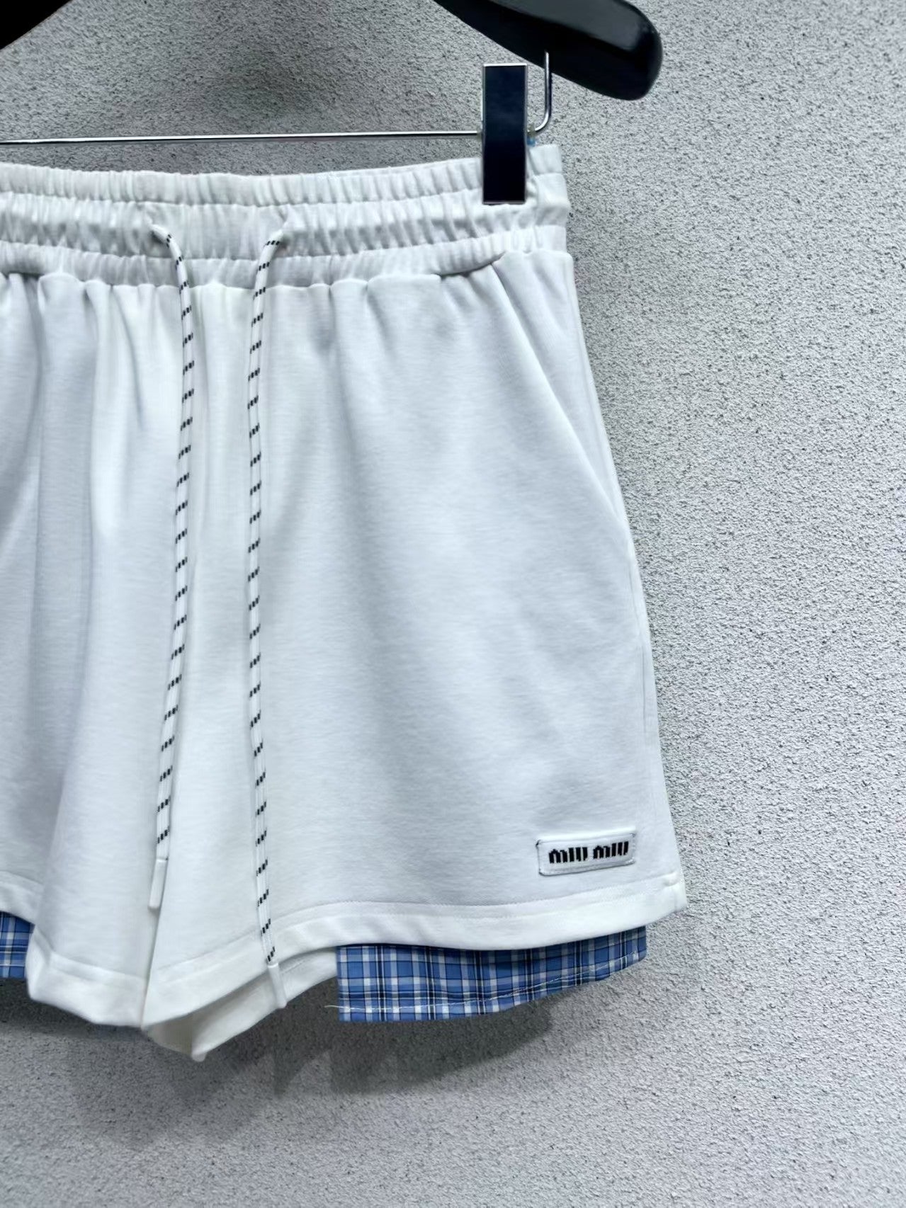 25 Early Spring Plaid Contrast Sleeve Suit