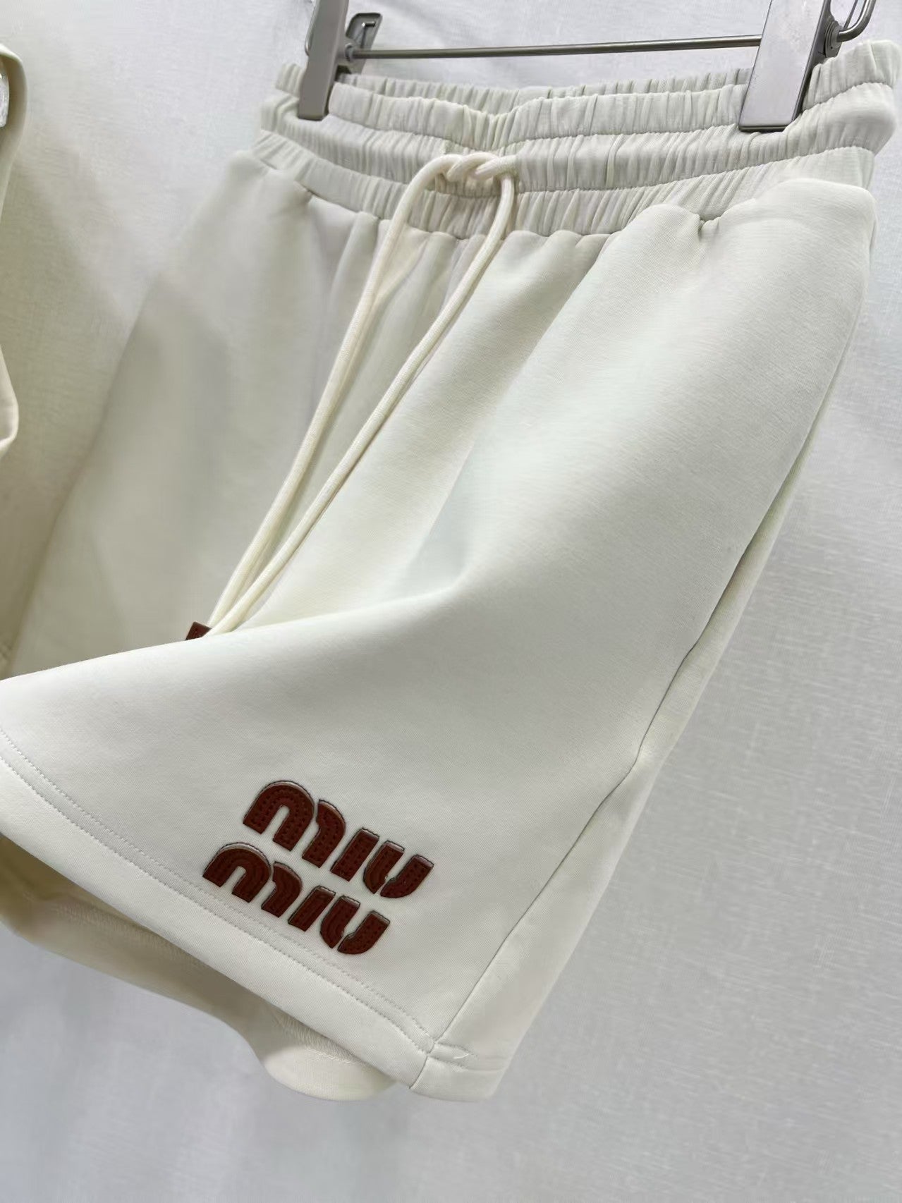 Classic letter leather label decoration set