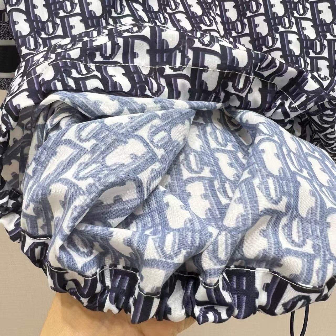 Classic monogram shorts suit