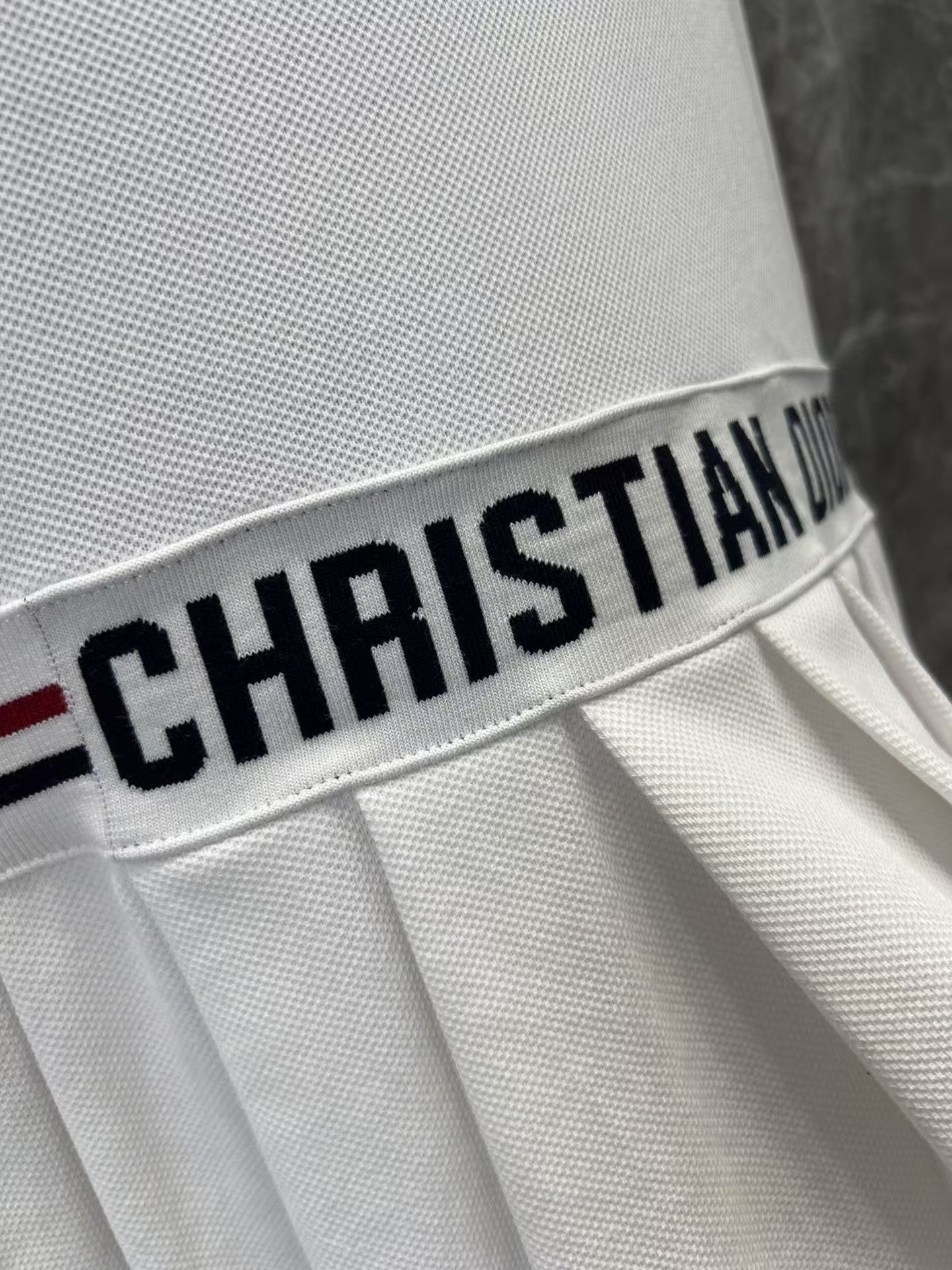 Preppy Classic Lapel Pleated Dress