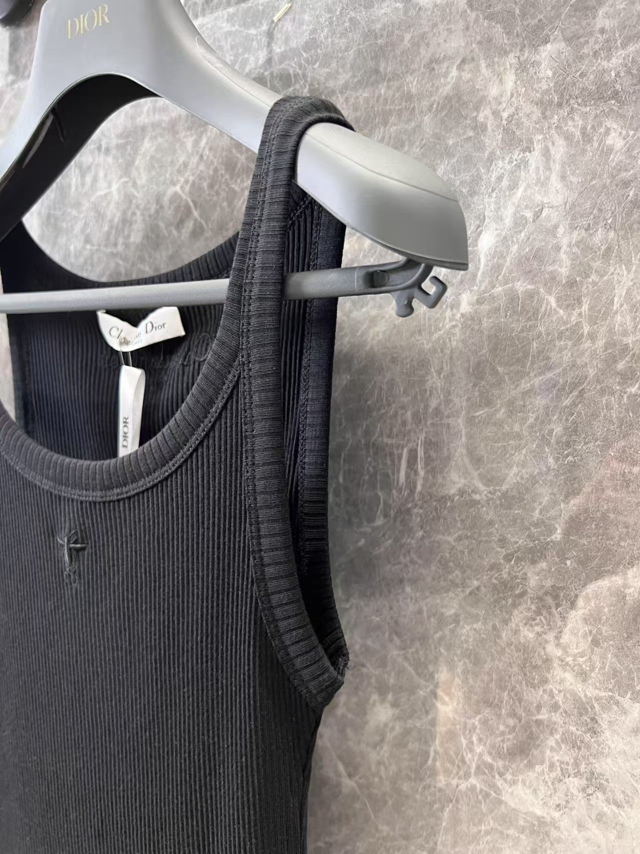 Bee Embroidered Casual Vest