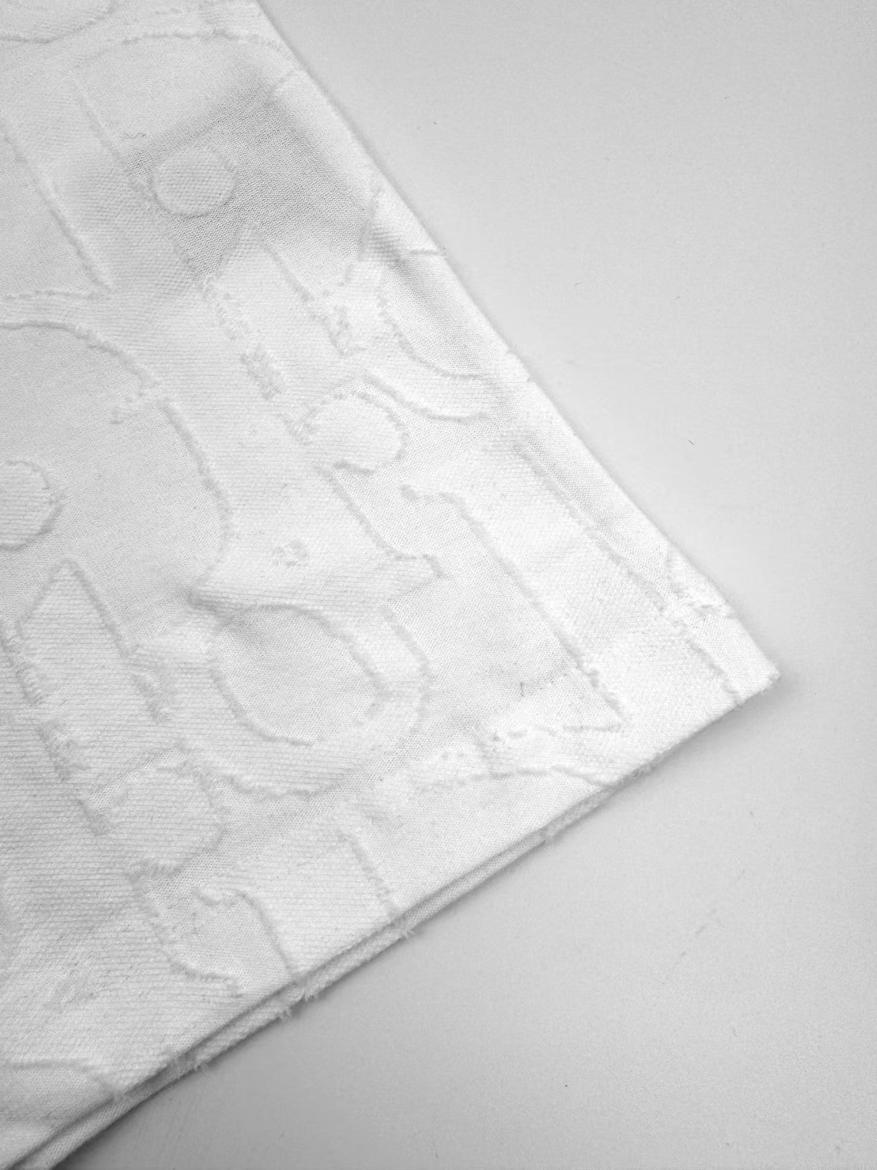 All over printed short sleeves