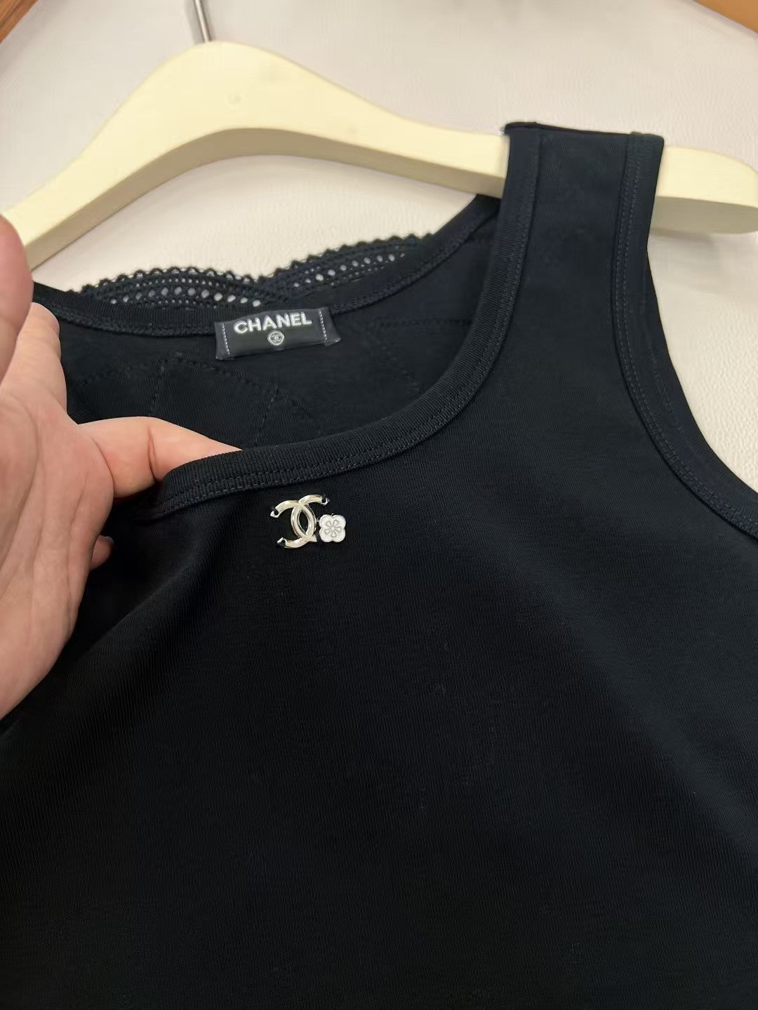 Resort Cutout Tank Top