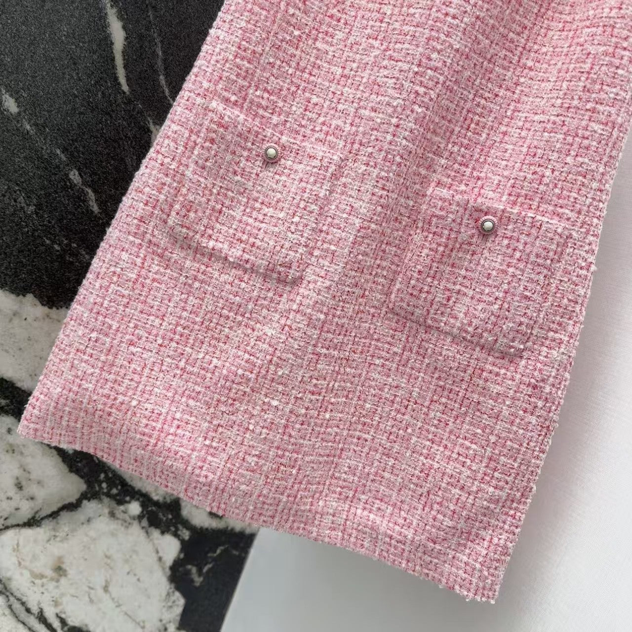 Sakura Pink Sleeveless Dress