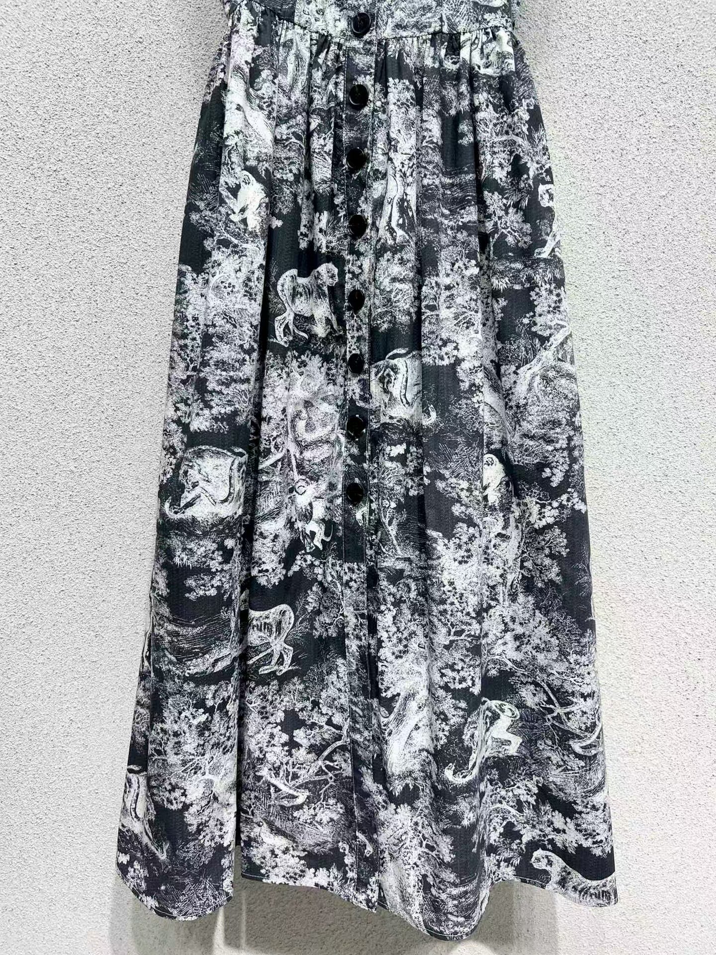 Jungle Animal Sling Dress