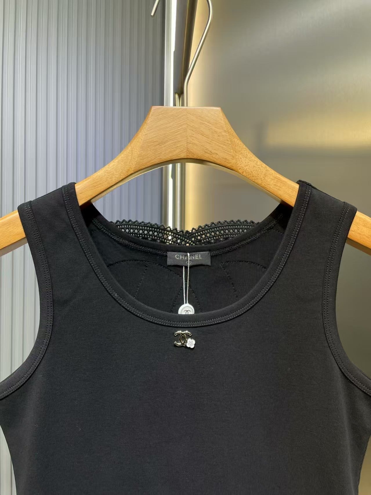 Resort Cutout Tank Top