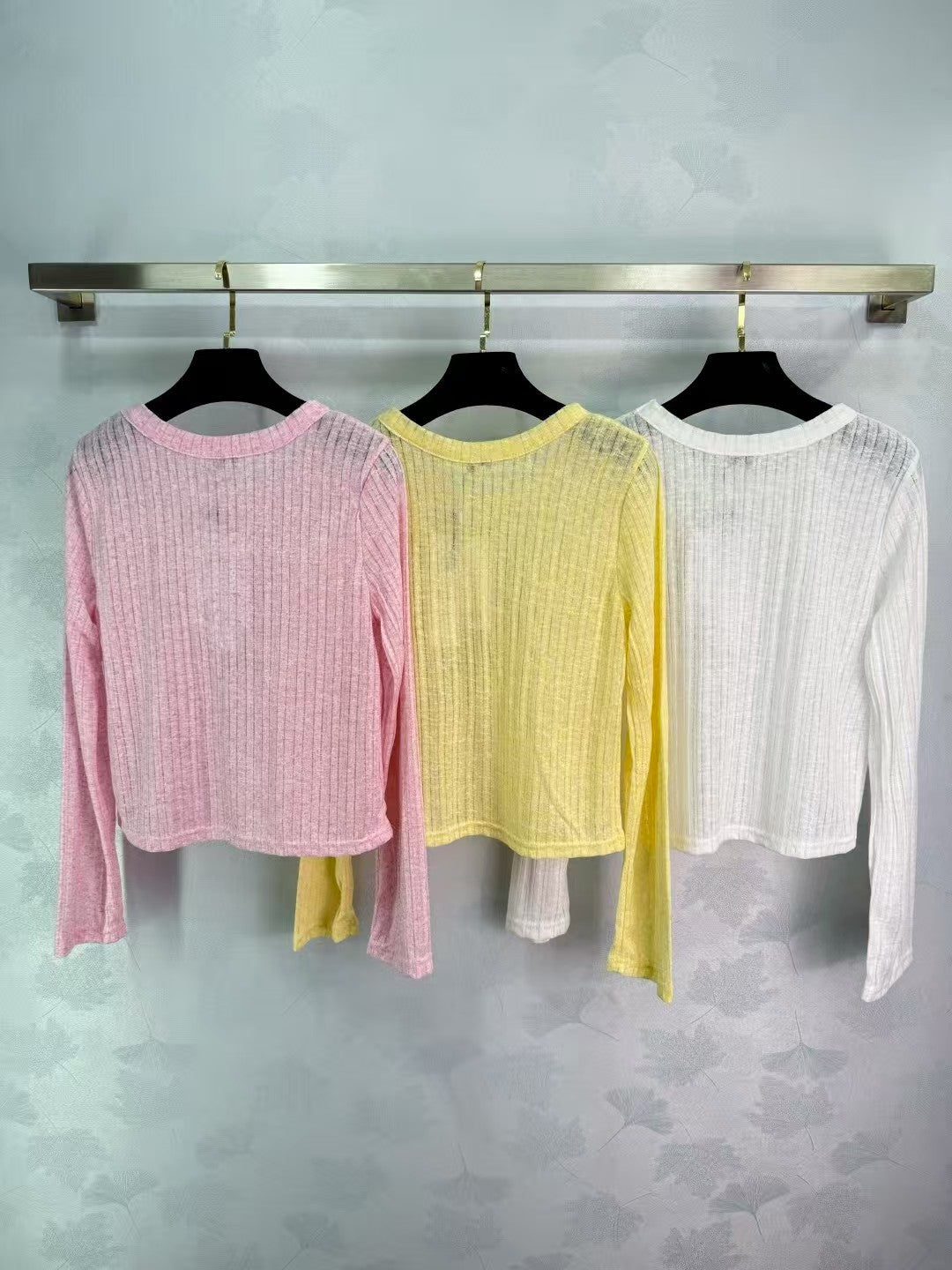 25 Early Autumn New Long Sleeve Sweater