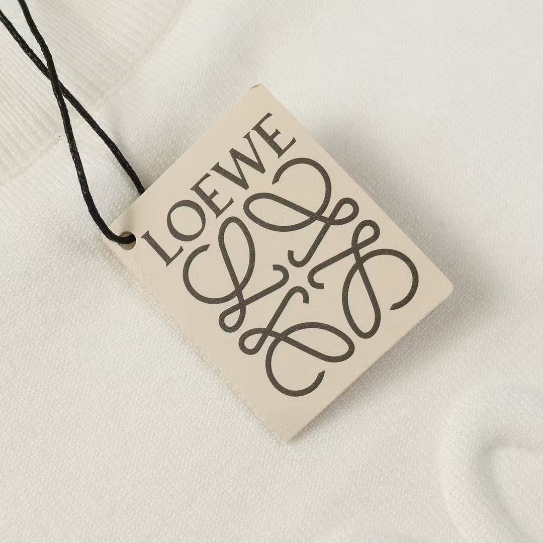 New embossed sweater