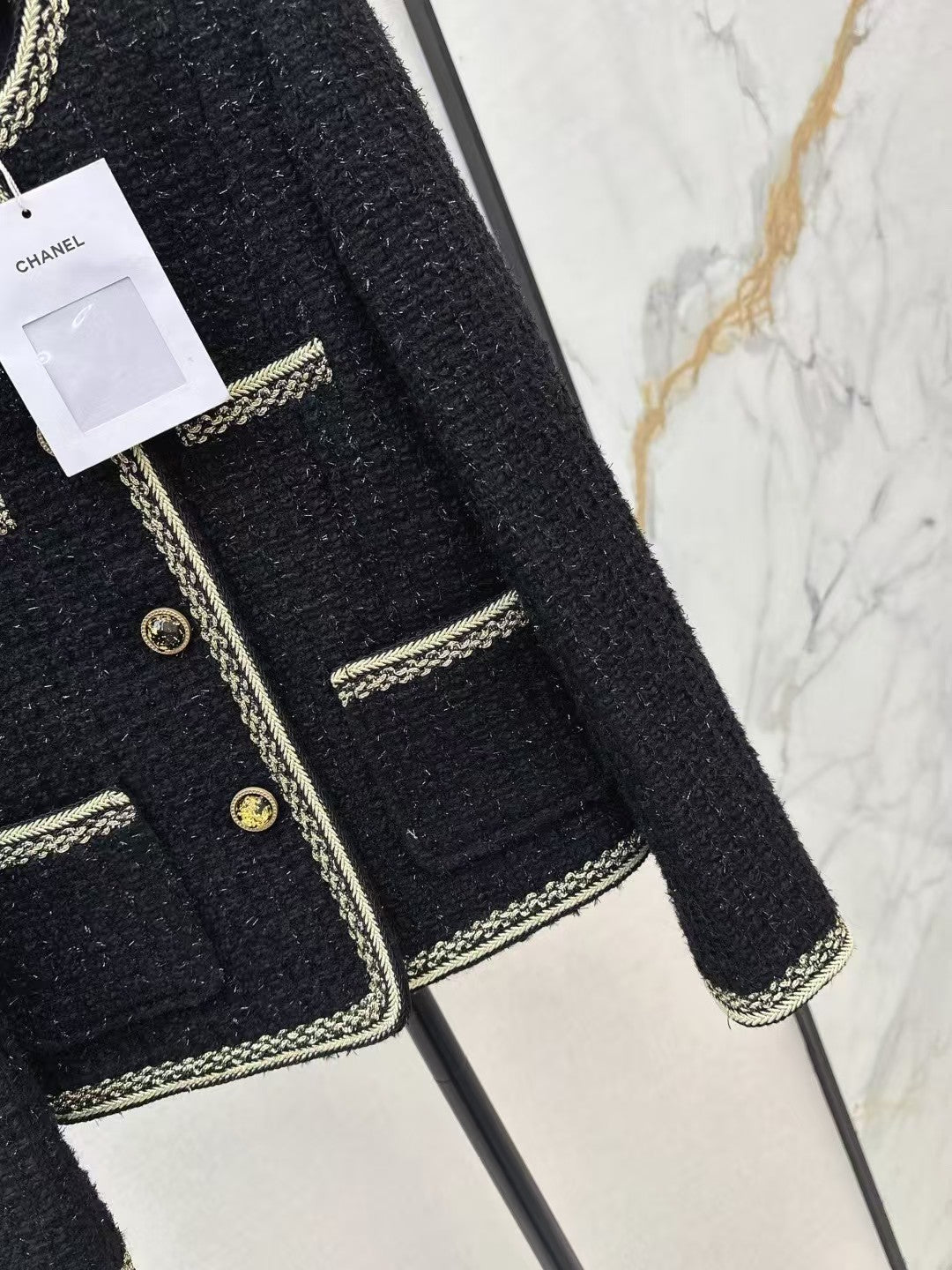 The latest autumn and winter four-pocket design small jacket