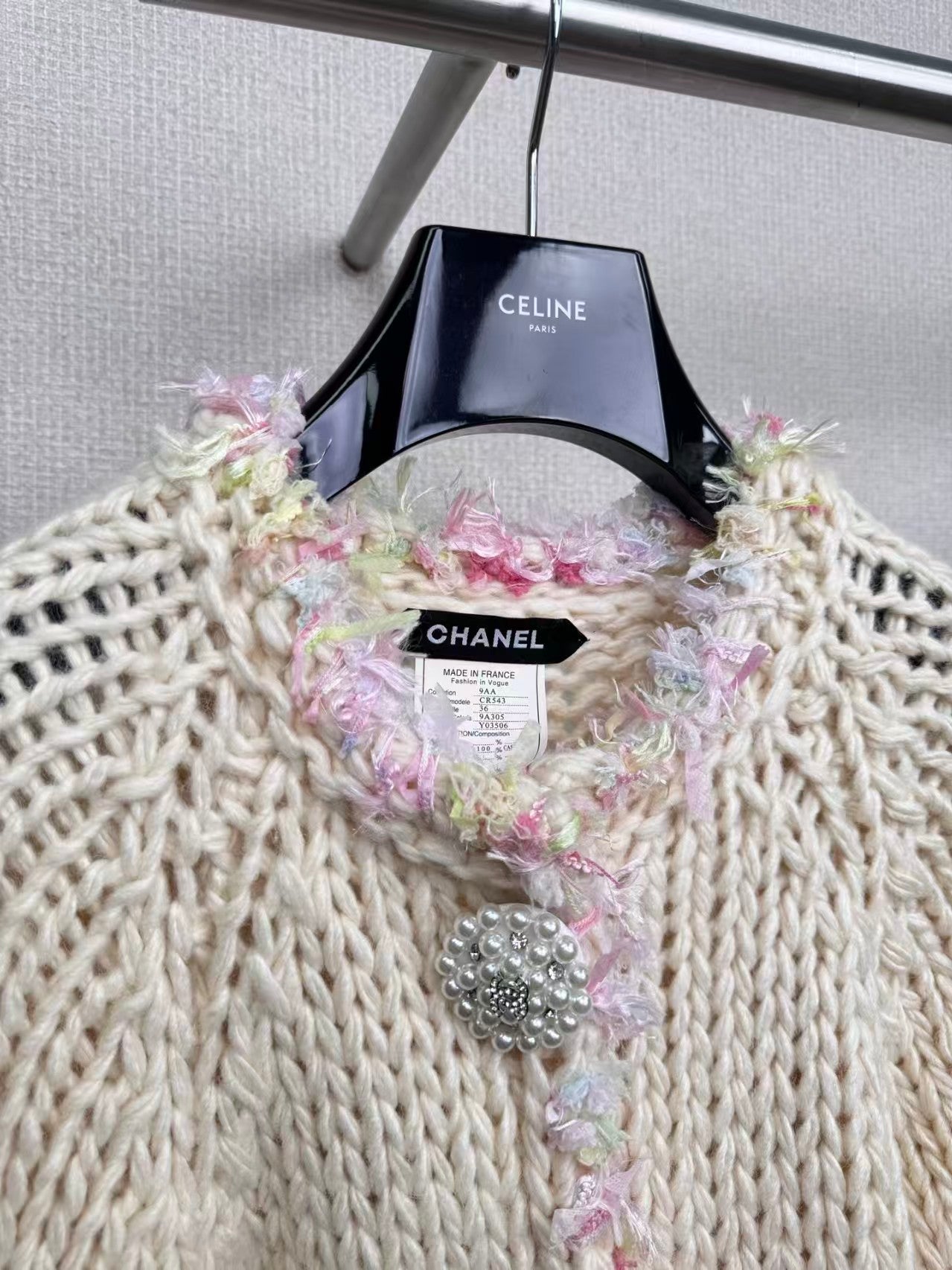 New Chunky Lace Cardigan Sweater