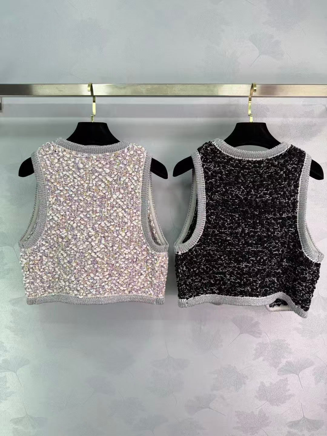 New Heavy-Weaving Short Vest