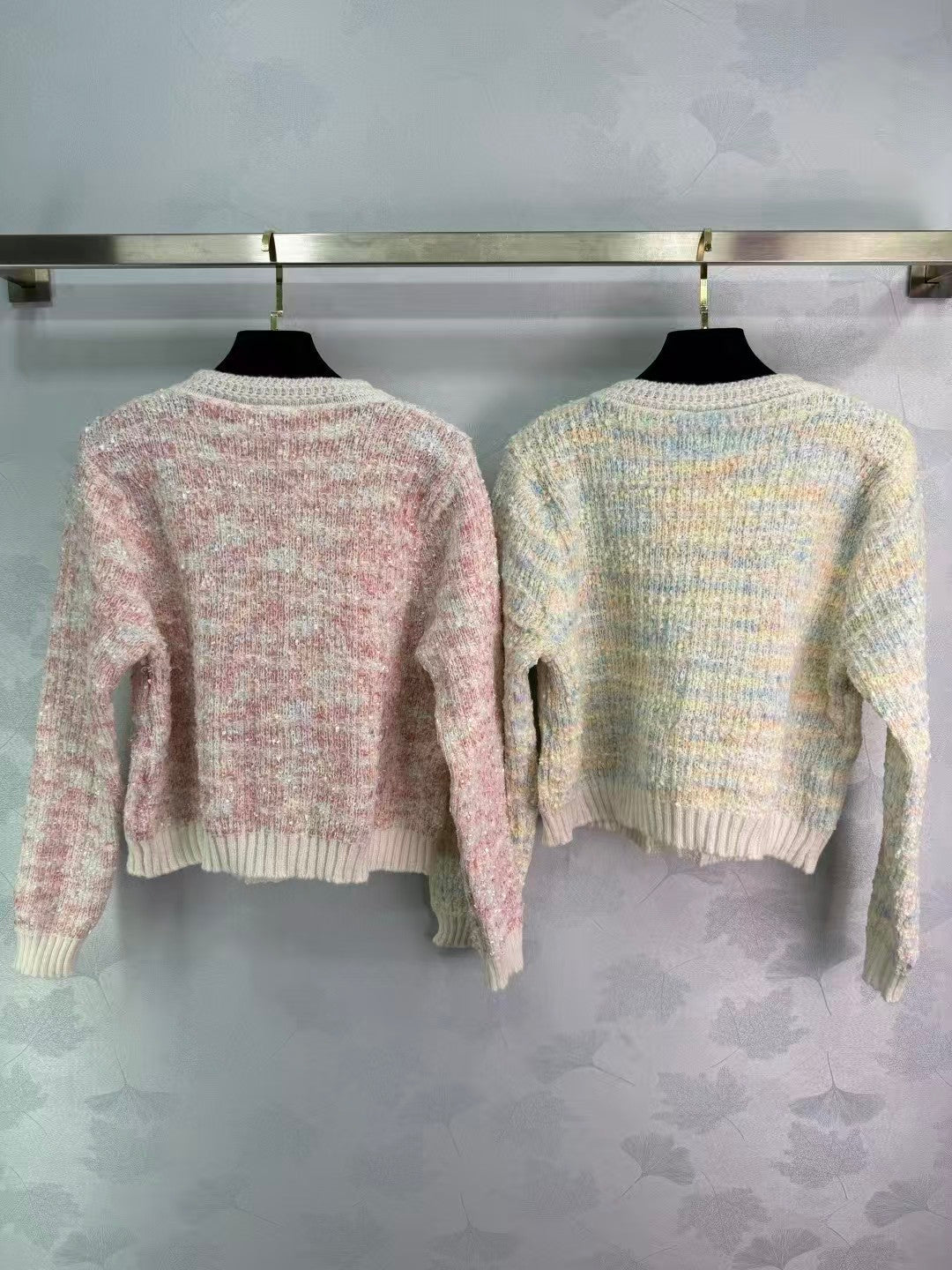 New gradient cardigan