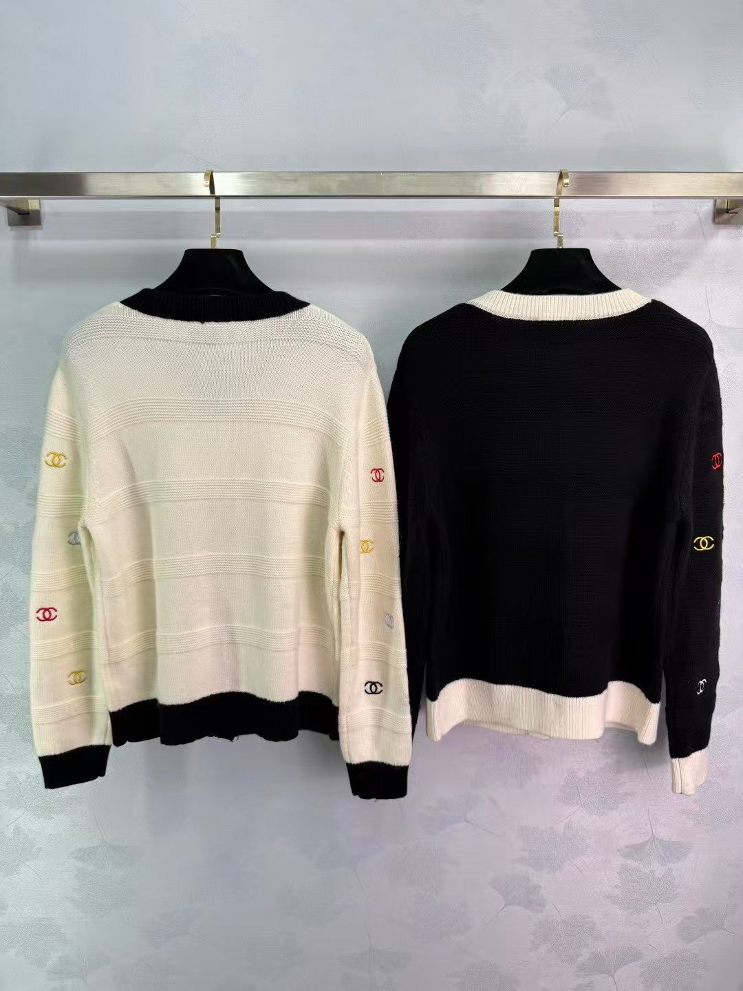 New embroidered double C cardigan