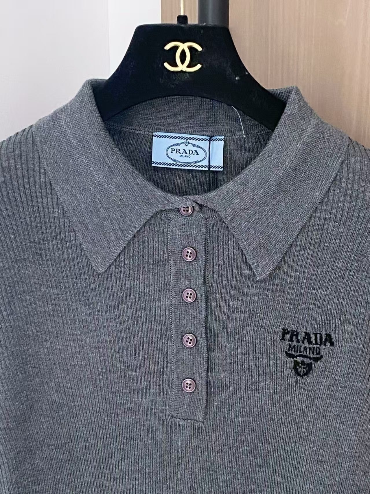 New polo long sleeve