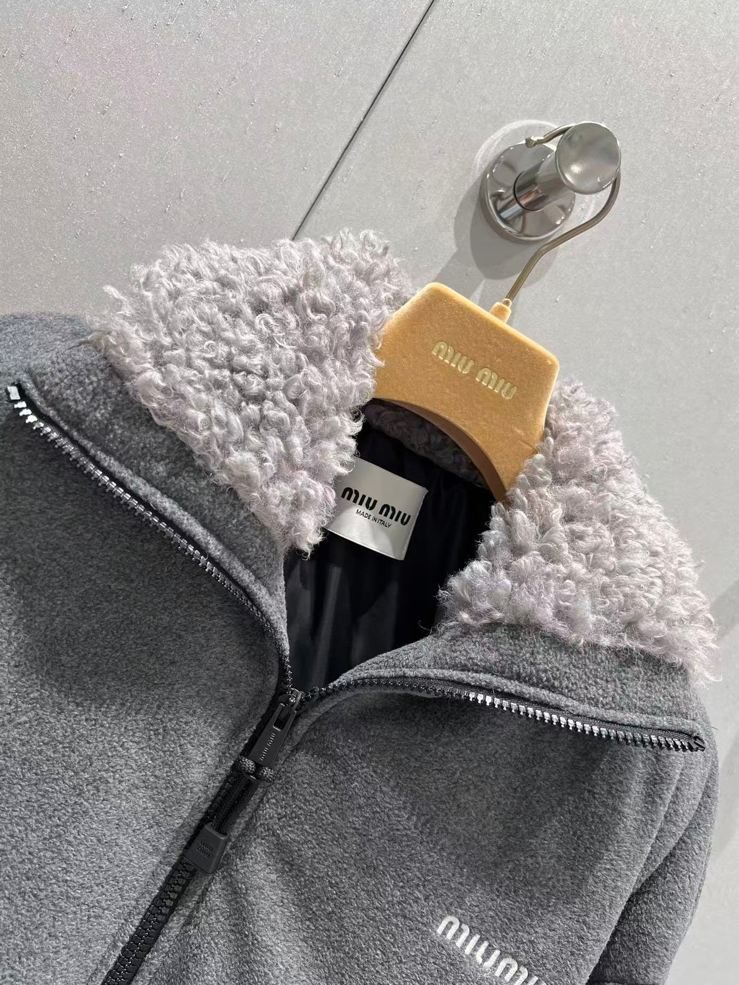 New autumn/winter space fleece jacket