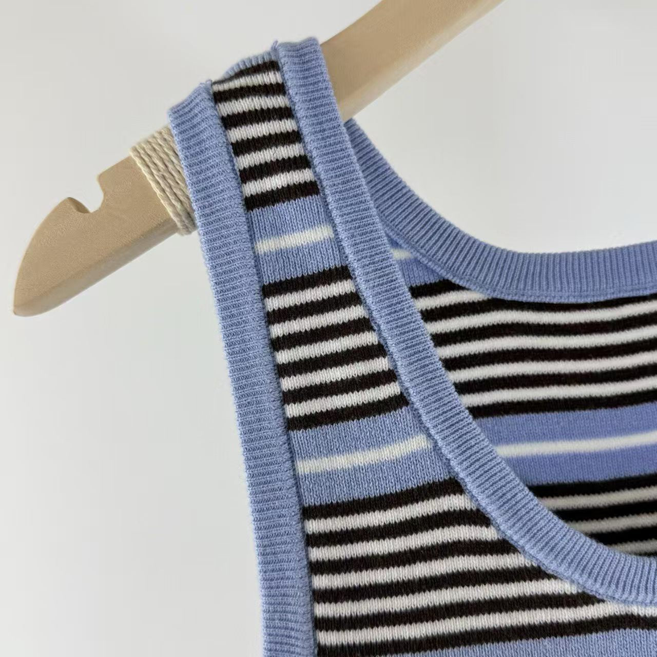New Striped Vest