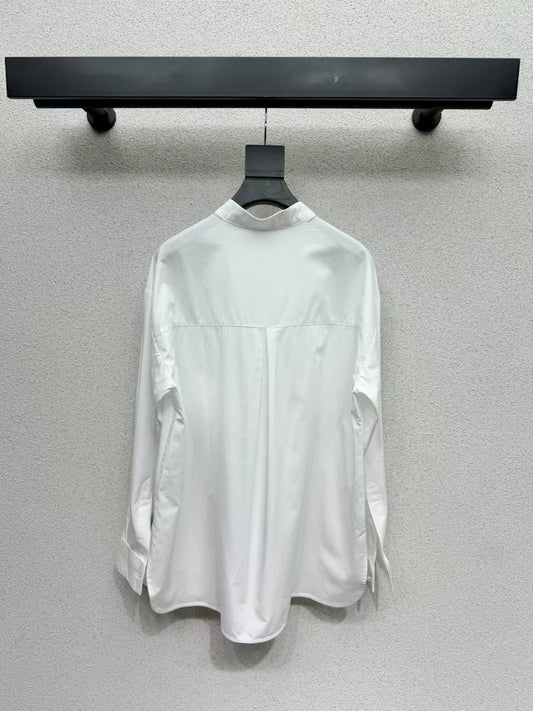 New 2026 White Shirt