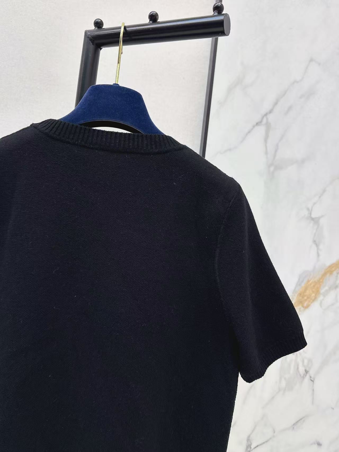26SS New Short-Sleeve Knitwear