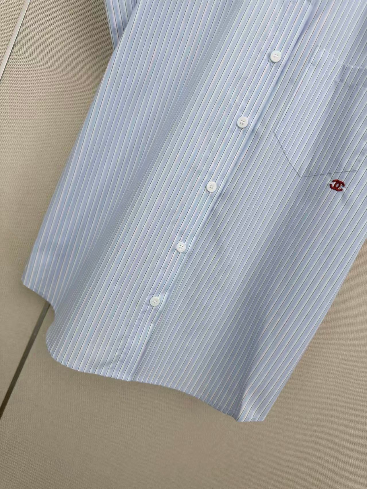 26SS New Collared Short-Sleeve Shirt