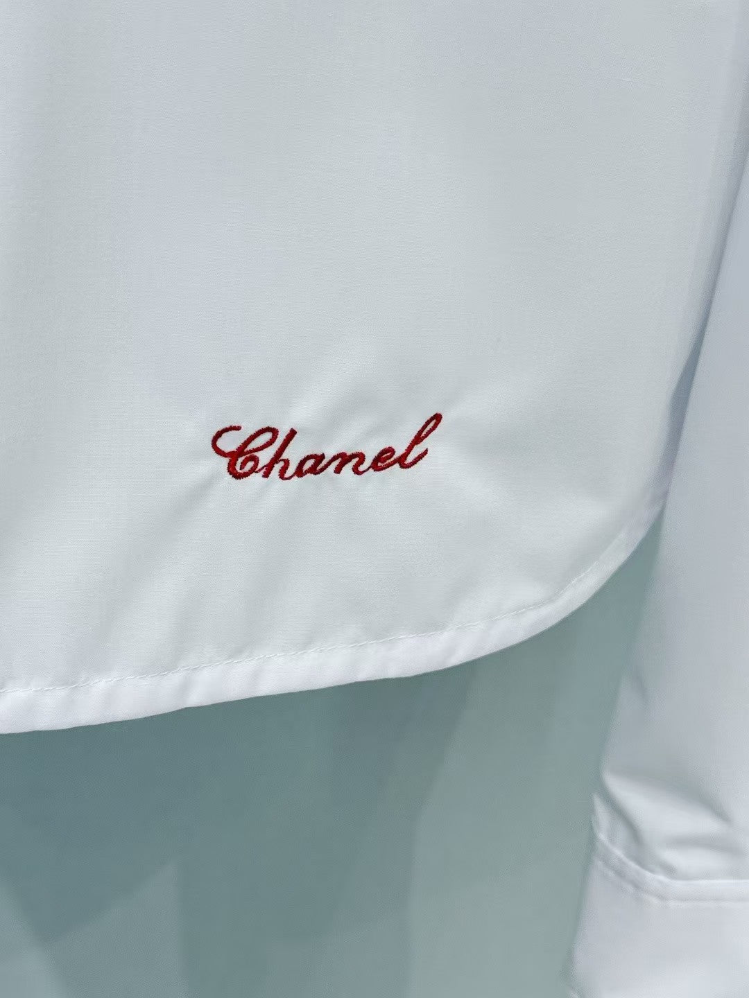26SS New White Chain Cardigan