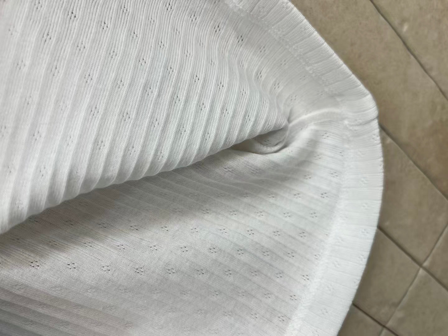 26SS White Short-Sleeve T-Shirt