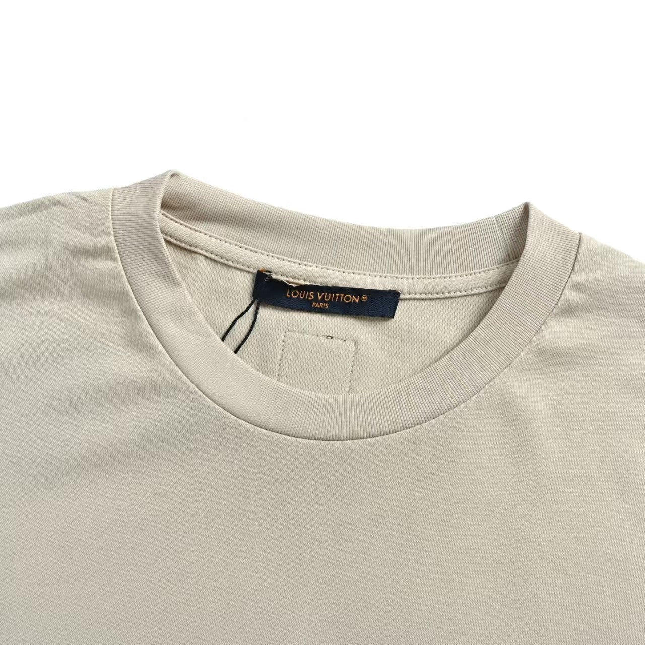 26SS Embroidered Label T-shirt
