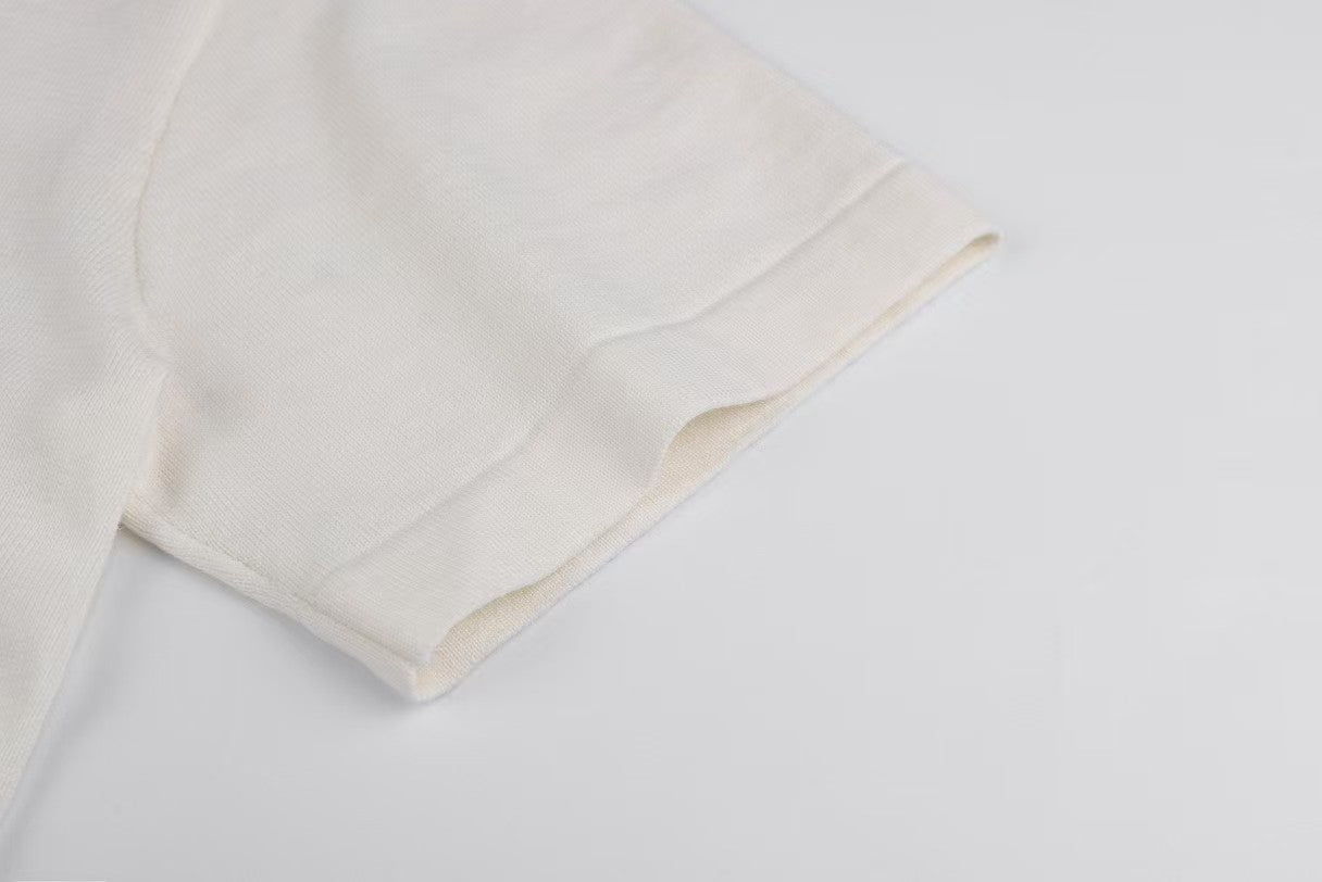 26SS Logo Short-Sleeve T-Shirt