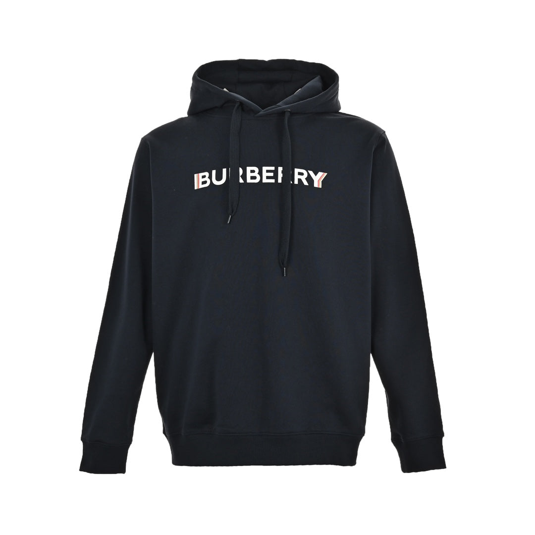 Chest size Weight Hooded sweatshirt with ghosted letters