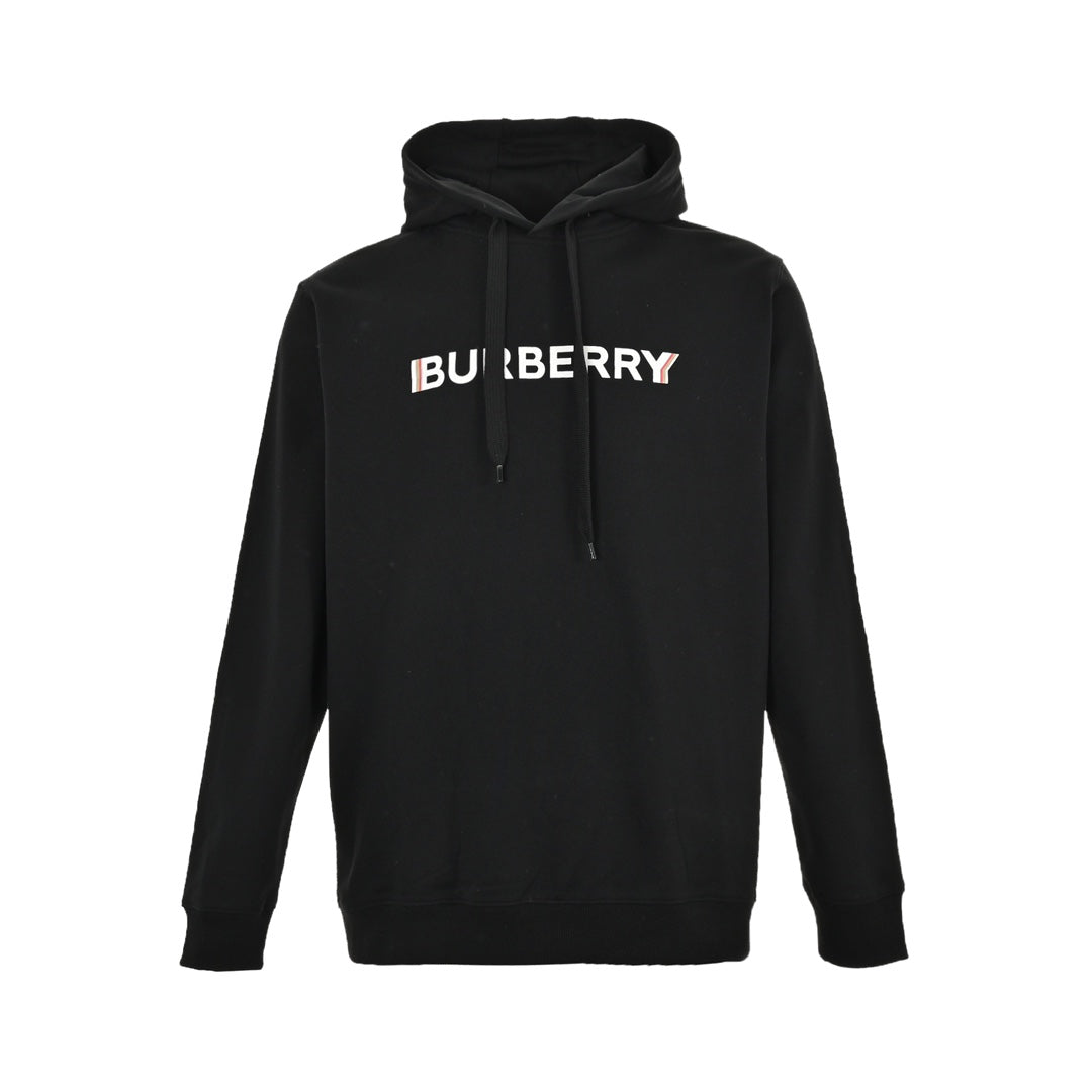 Chest size Weight Hooded sweatshirt with ghosted letters