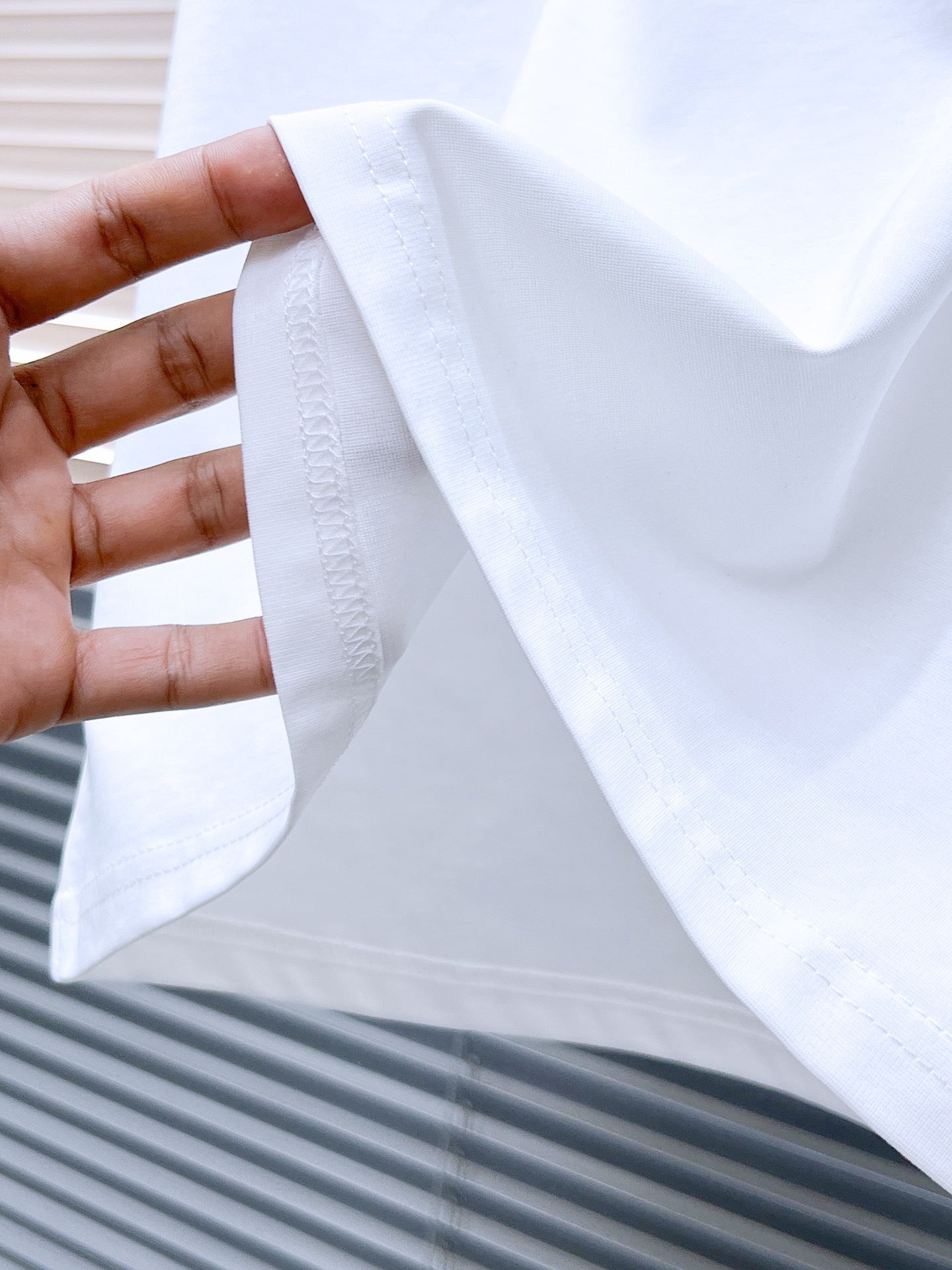 24FW NEW printed logo crew neck T-shirt