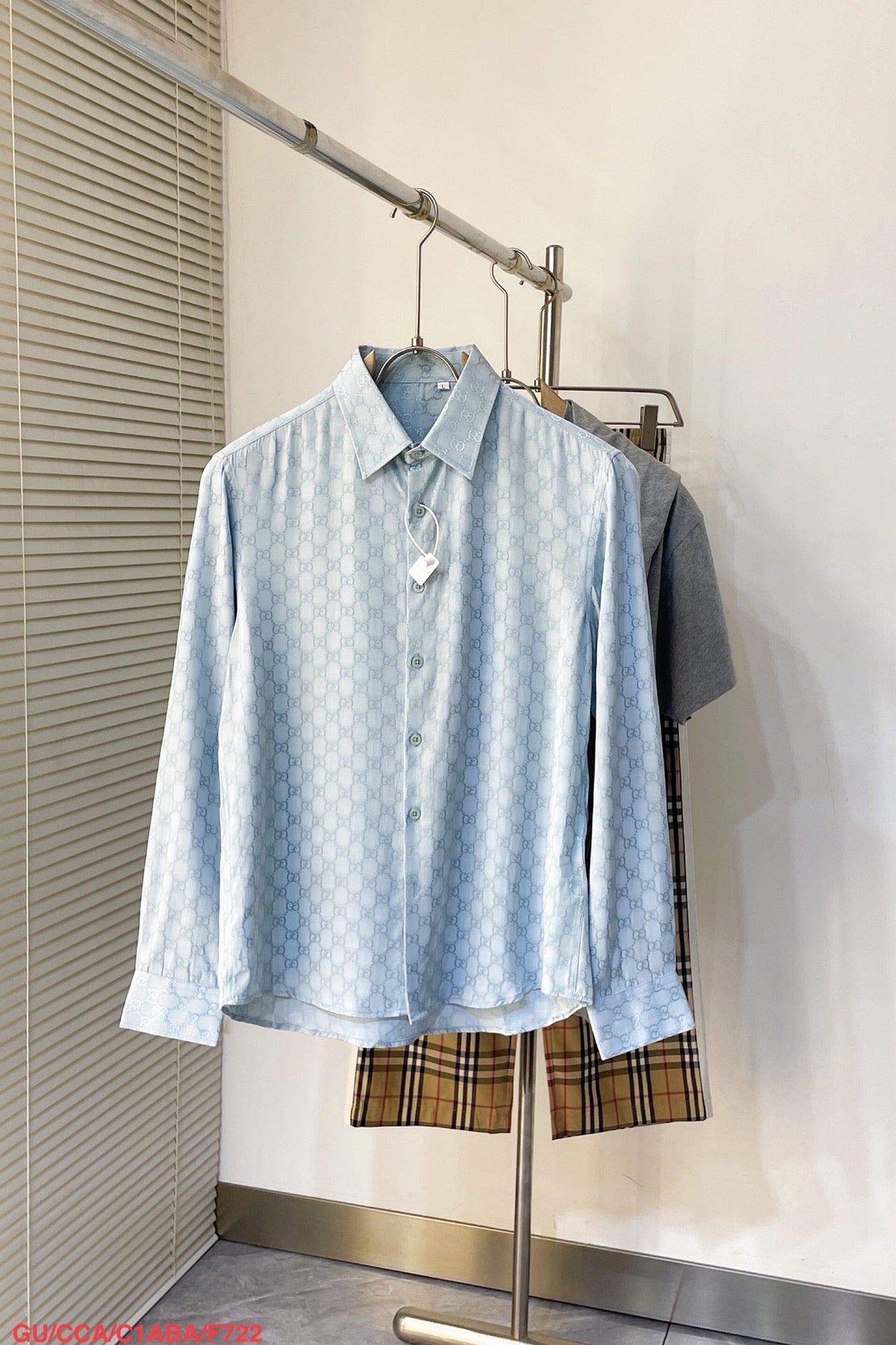 24FW New long sleeve shirt