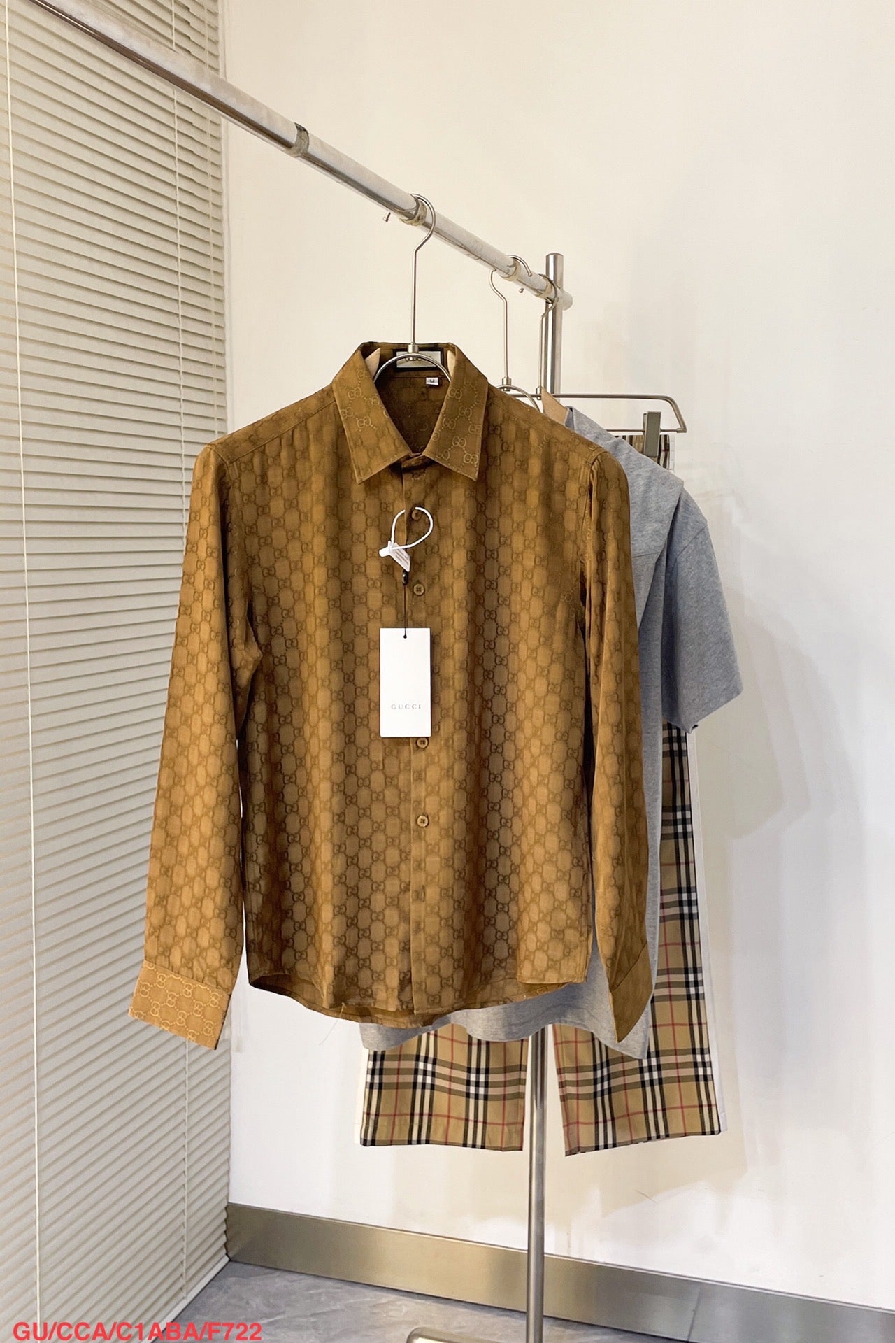 24FW New long sleeve shirt