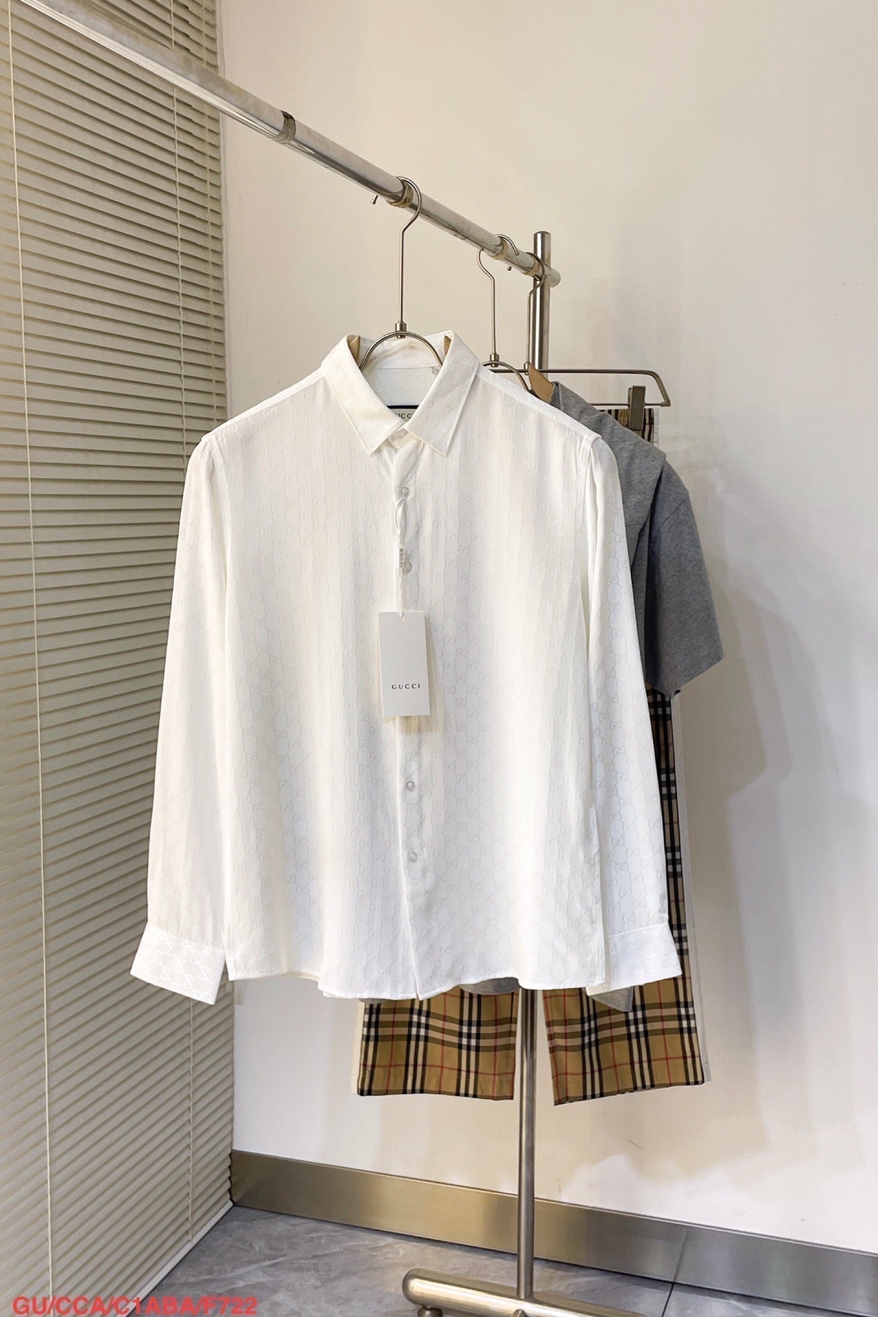 24FW New long sleeve shirt