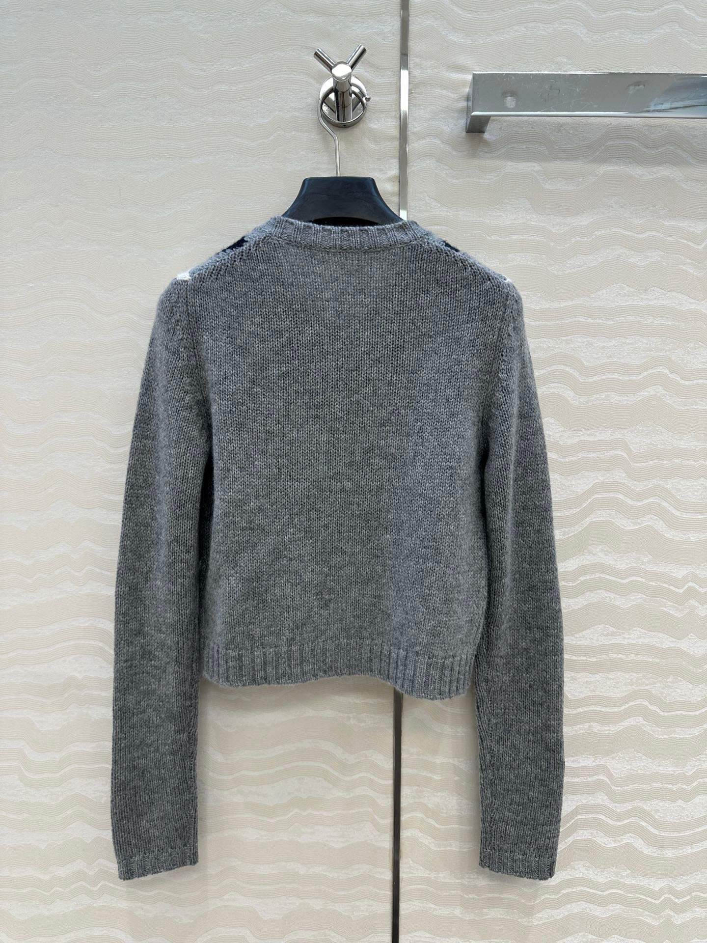 Intellectuals' college style fashionable sweater jacket