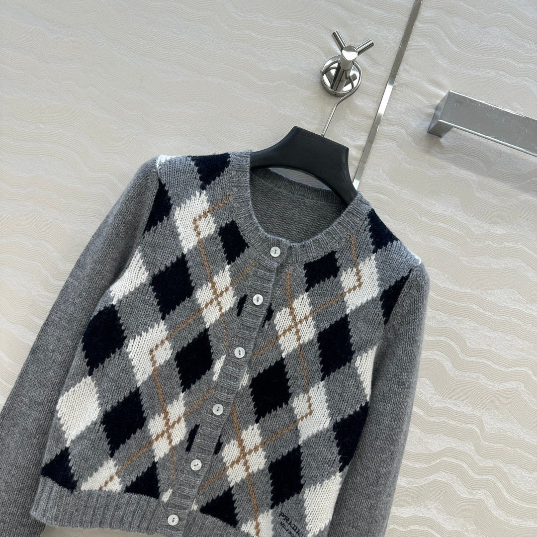 Intellectuals' college style fashionable sweater jacket