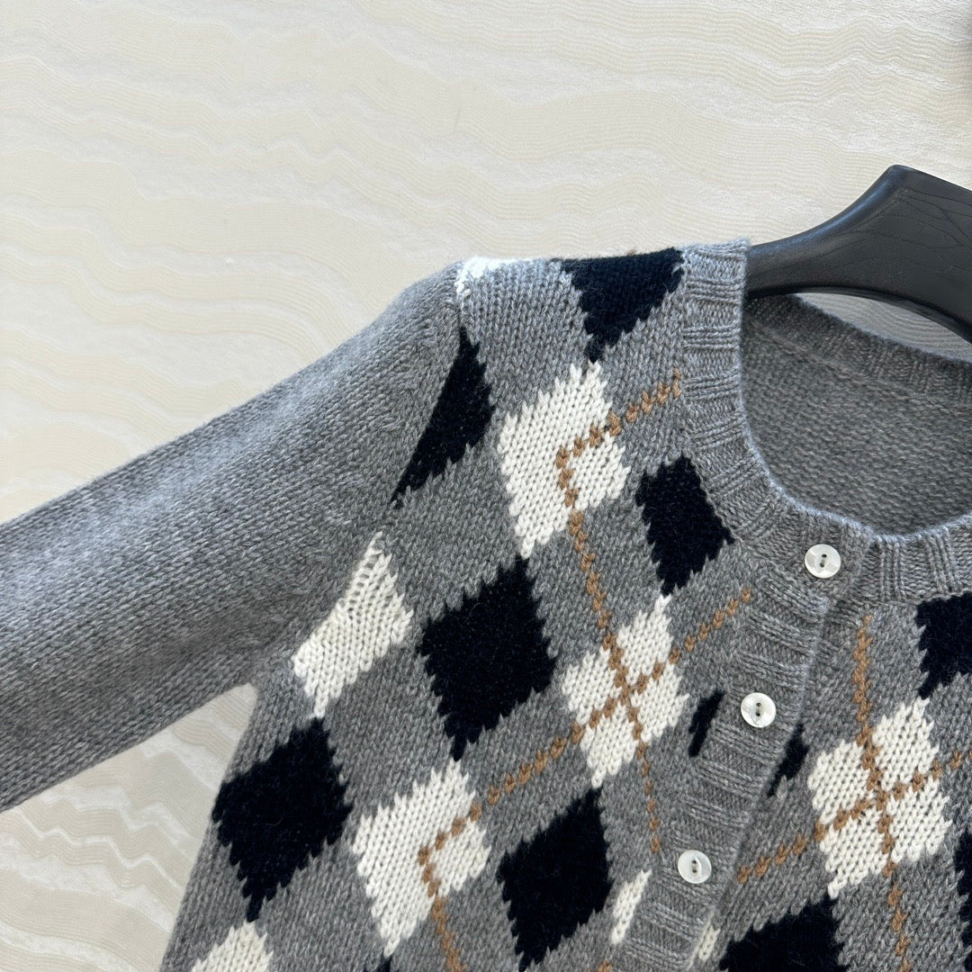 Intellectuals' college style fashionable sweater jacket