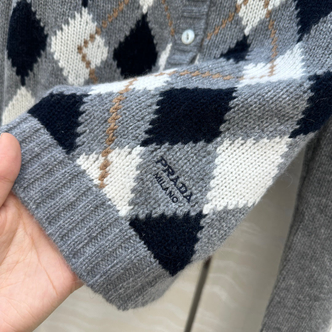 Intellectuals' college style fashionable sweater jacket
