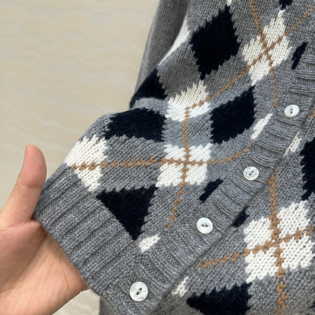 Intellectuals' college style fashionable sweater jacket