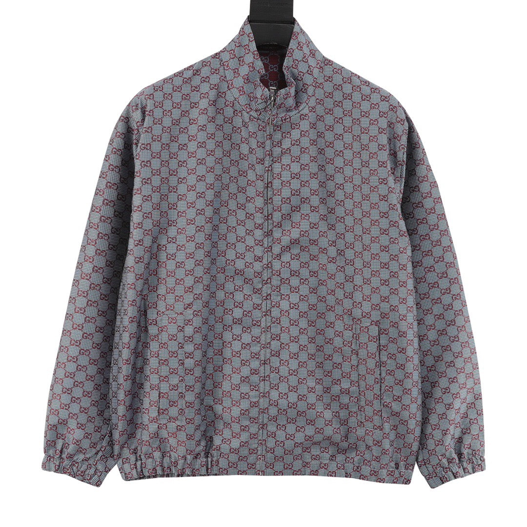 Full color stand up collar pilot