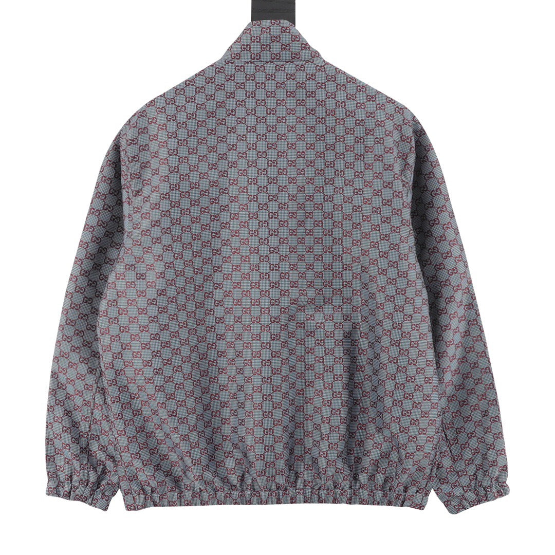 Full color stand up collar pilot