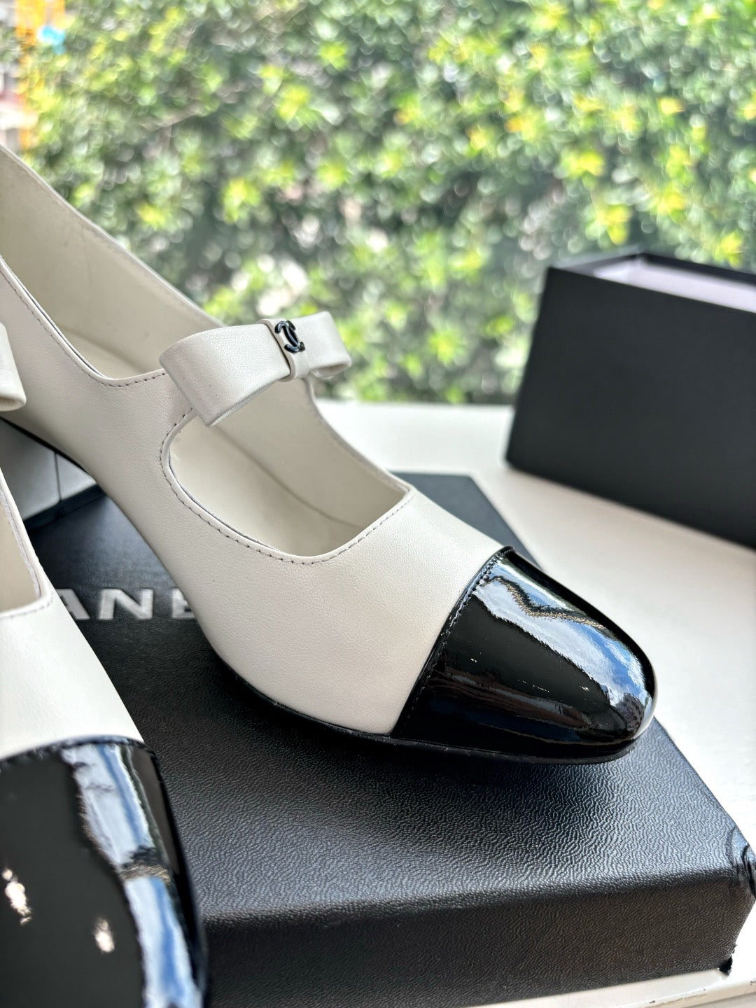 Early spring explosive woven Mary Jane shoes